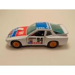 Porsche 924 Turbo Rally Eminence Bburago 1:24 wit, Gebruikt, Ophalen of Verzenden, Auto