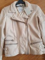 Goosecraft nena biker schapenleer jas s m leer, Goosecraft, Ophalen of Verzenden, Nieuw