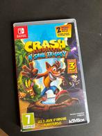 Crash Bandicoot N. Sane Trilogy - Switch (z.g.a.n.), Spelcomputers en Games, 1 speler, Ophalen of Verzenden, Zo goed als nieuw