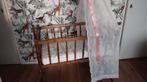 vintage houten schommel wieg, Ophalen, Gebruikt, Wieg
