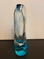 Vintage glazen vaas door Hana Machovska voor Novy Bor, 1960s, Antiek en Kunst, Antiek | Glas en Kristal, Ophalen of Verzenden