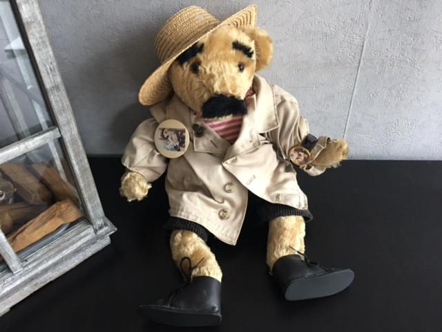 Vintage pluche beer Dorus Tom Manders 50 cm, Verzamelen, Beren en Cherished Teddies, Zo goed als nieuw, Stoffen beer, Overige merken