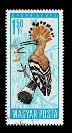 postzegel 1813 Hongarije vogels Hop, Ophalen of Verzenden, Gestempeld
