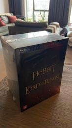 The Hobbit & Lord of the Rings Blu-Ray Boxset (Sealed), Cd's en Dvd's, Ophalen of Verzenden, Nieuw in verpakking, Science Fiction en Fantasy