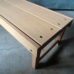 Noors design Rastad & Relling Futurum bankje grenen, Futurum, Ophalen of Verzenden, Zo goed als nieuw, Museumbank