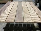 Hardhout-Mandioqueira–planken–terrasdelen-schutting-dekdelen, Ophalen, Planken, Nieuw, Hardhout