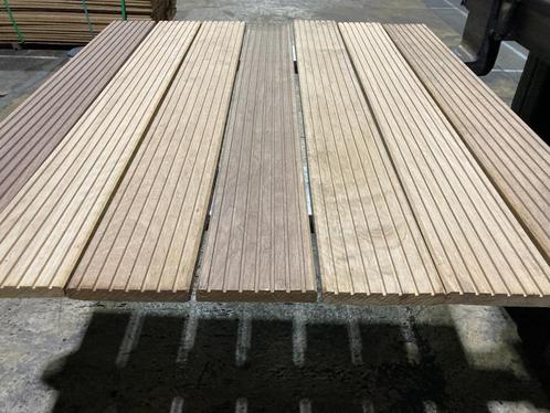Hardhout-Mandioqueira–planken–terrasdelen-schutting-dekdelen, Tuin en Terras, Palen, Balken en Planken, Nieuw, Planken, Minder dan 180 cm
