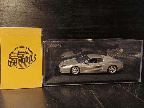 1:43 Ferrari 512M, Hobby en Vrije tijd, Modelauto's | 1:43, Nieuw, Auto, MiniChamps, Ophalen of Verzenden
