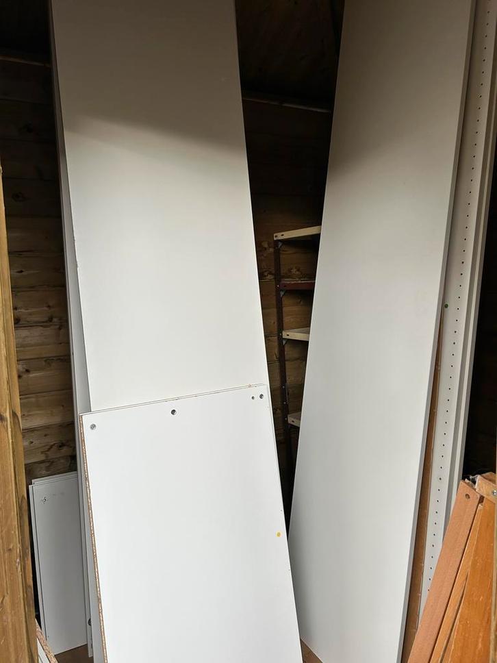 Ikea Pax Kasten, Forsand Deuren, Planken, Lades - Complete S, Huis en Inrichting, Kasten | Kledingkasten, Zo goed als nieuw, 200 cm of meer