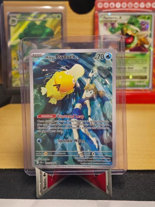 Misty's Psyduck | DRI 193 | NM | 6x, Hobby en Vrije tijd, Verzamelkaartspellen | Pokémon, Nieuw, Losse kaart, Verzenden