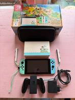 Nintendo Switch Animal Crossing Editie, Ophalen, Zo goed als nieuw, Met 1 controller, Switch 2019 Upgrade