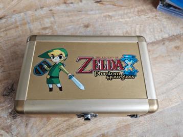The legend of Zelda phantom hourglass DS case opbergkoffer beschikbaar voor biedingen