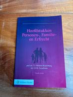 Hoofdstukken Personen-, Familie- en Erfrecht - Nieuw, Ophalen of Verzenden, Alpha, Nieuw, HBO