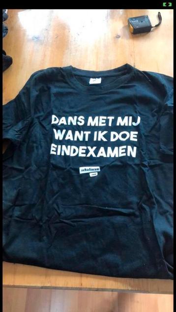 Leuk shirt voor een eindexamen leerling beschikbaar voor biedingen
