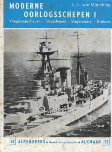 L.L. von Münching - Moderne oorlogsschepen 1 - ZGAN beschikbaar voor biedingen