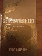 Stieg Larsson - Gerechtigheid, Boeken, Stieg Larsson, Ophalen of Verzenden, Zo goed als nieuw