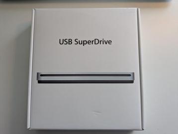 Apple USB SuperDrive beschikbaar voor biedingen