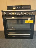 Smeg zwart inductie fornuis TR901BL2, Witgoed en Apparatuur, Fornuizen, Ophalen, 60 cm of meer, Nieuw, Energieklasse A of zuiniger
