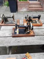 Antieke naaimachines 3 stuks, Ophalen