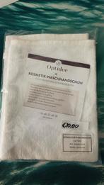 Optidee 2 cosmetische washandschoen nieuw!, Ophalen of Verzenden, Nieuw, Wit, Overige typen