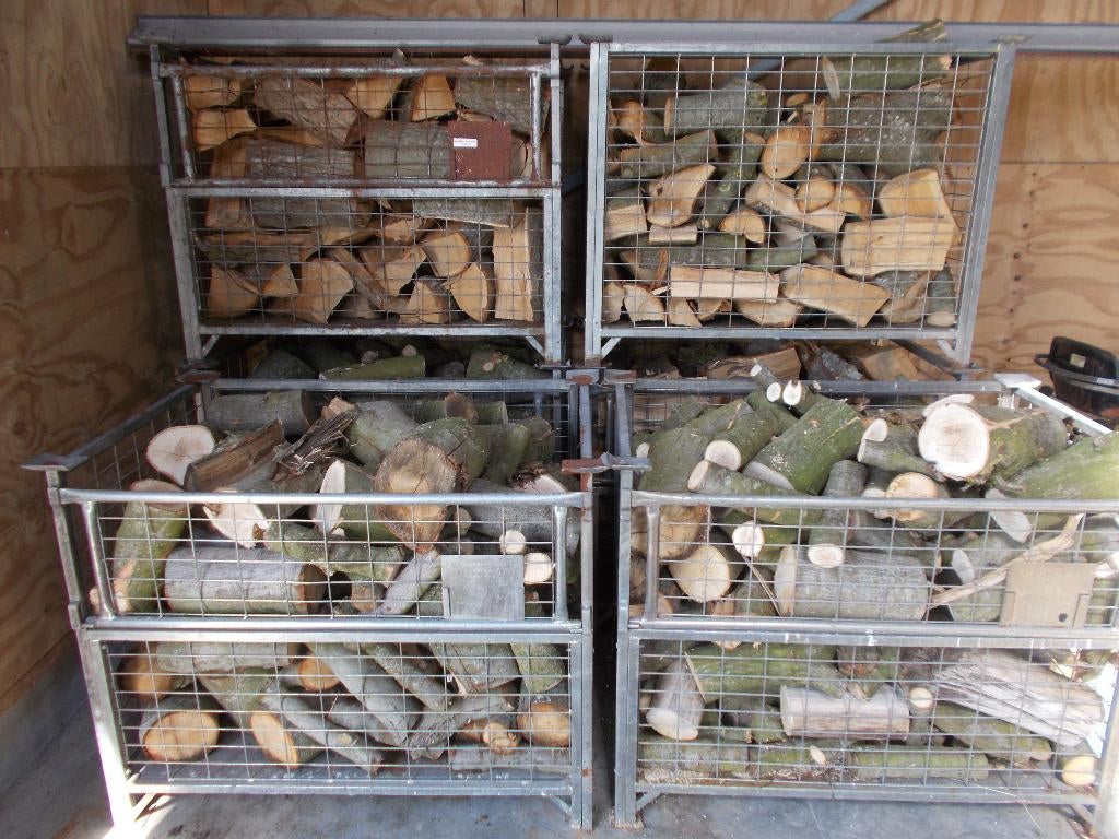 Eiken brandhout, 3 tot 6 m³, Ophalen, Eikenhout