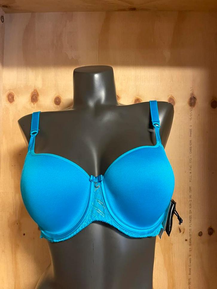 Chantelle bh maat 90b model 2145, Kleding | Dames, Ondergoed en Lingerie, BH, Blauw, Verzenden