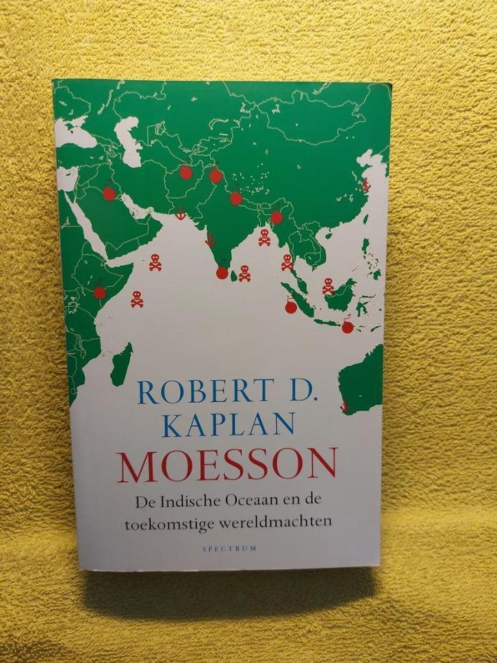 Moesson - Robert Kaplan., Boeken, Politiek en Maatschappij, Zo goed als nieuw, Ophalen of Verzenden