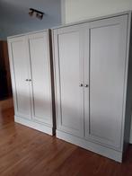 2x HAVSTA GRIJS/BEIGE GRENEN KAST 81x37x134CM, Huis en Inrichting, Kasten | Ladekasten, 100 tot 150 cm, Zo goed als nieuw, 25 tot 50 cm