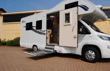 Rolstoeltoegankelijke camper met lift – Blucamp SkyFree 2.2  beschikbaar voor biedingen