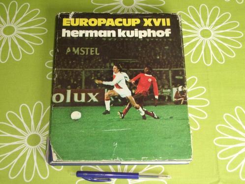 Europacup XVII - Herman Kuiphof, Boeken, Sportboeken, Gelezen, Balsport, Ophalen of Verzenden