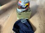 Max verstappen 1:2 2022 helm, Verzamelen, Automerken, Motoren en Formule 1, Ophalen of Verzenden, Nieuw, Formule 1