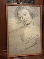 tekening peter paul rubens, Antiek en Kunst, Ophalen of Verzenden
