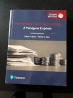 Studieboek: Horngren's Cost Accounting, Ophalen of Verzenden, Beta, Zo goed als nieuw, HBO