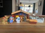 Fisher Price Kerststal - Compleet!, Ophalen of Verzenden, Zo goed als nieuw, Jongen of Meisje