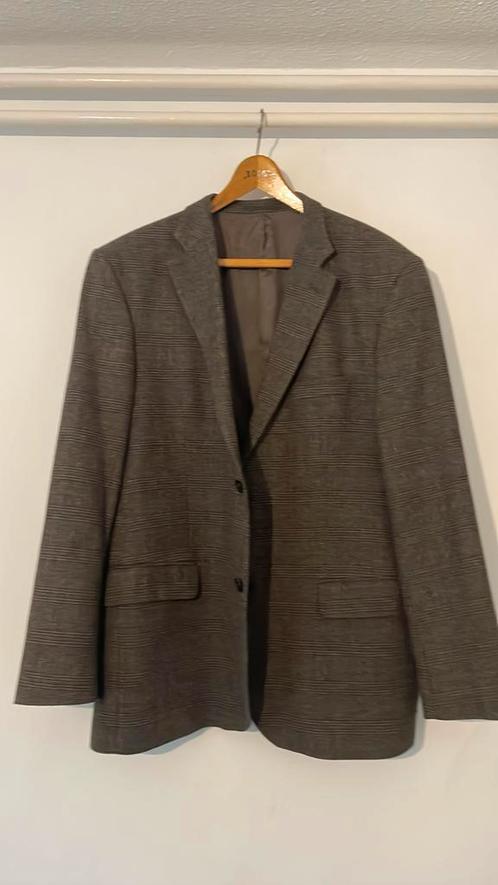 Heren Colbert (maat 56), Kleding | Heren, Kostuums en Colberts, Zo goed als nieuw, Maat 56/58 (XL), Grijs, Ophalen of Verzenden