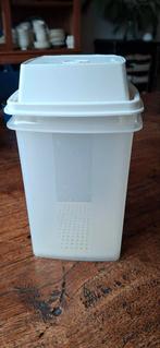 Tupperware beschuitbus, Huis en Inrichting, Keuken | Tupperware, Ophalen of Verzenden, Gebruikt, Wit, Bus of Trommel