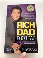 Rich dad poor dad, Boeken, Ophalen of Verzenden, Gelezen, Management, Robert T. Kiyosaki