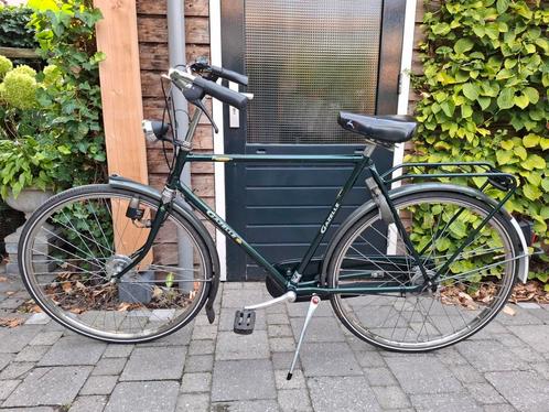Gazelle herenfiets, 3 versnellingen, framemaat 57, Fietsen en Brommers, Fietsen | Heren | Herenfietsen, Gebruikt, Gazelle, 57 tot 61 cm