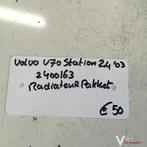 Volvo V70 station 2.4 2003 Wagennr 2400163   Radiateurpakket