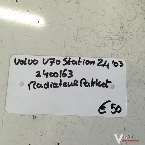 Volvo V70 station 2.4 2003 Wagennr 2400163   Radiateurpakket, Auto-onderdelen, Motor en Toebehoren, Gebruikt, Ophalen