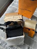Lv trio messenger bag, Sieraden, Tassen en Uiterlijk, Tassen | Schoudertassen, Ophalen of Verzenden, Zo goed als nieuw, Zwart
