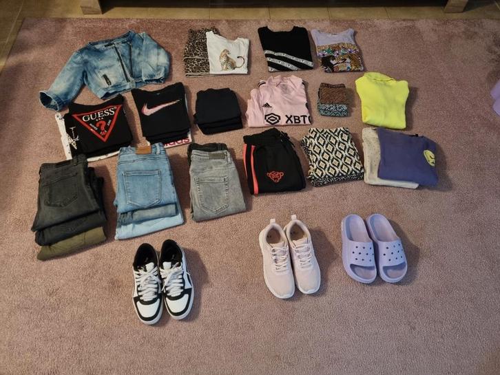 Leuk kledingpakket meisjes winter maat 158-164, Kinderen en Baby's, Kinderkleding | Kinder-kledingpakketten, Zo goed als nieuw