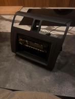 Autoradio met ombouwframe, Ophalen of Verzenden, Gebruikt