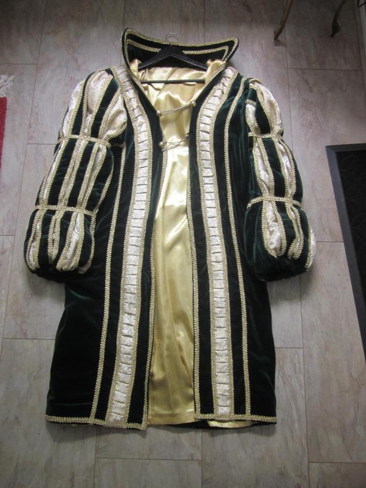 Prinsen kostuum compleet met steek en broek vest en strik., Kleding | Heren, Carnavalskleding en Feestkleding, Zo goed als nieuw