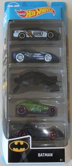 Hot Wheels *** BATMAN *** 5-Pack Limited Edition *NIEUW*, Ophalen of Verzenden, Nieuw