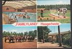 Hoogerheide Recr. Centrum Familyland 1973 Zwembad Paarden, Verzamelen, Ansichtkaarten | Nederland, 1960 tot 1980, Ongelopen, Noord-Brabant