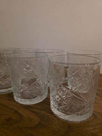 8x Blomus amilio water/ wiskey glazen beschikbaar voor biedingen