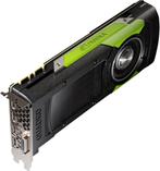 NVIDIA Quadro M6000 12 GB GDDR5 4x DisplayPort, DVI-I, PCI-Express 3, Gebruikt, DisplayPort, Ophalen of Verzenden