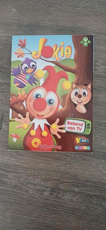 Dvd van Jokie & Jet beschikbaar voor biedingen