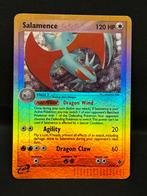 Salamence 10 Reverse Holo Pokemon Dragon, Verzenden, Gebruikt, Losse kaart